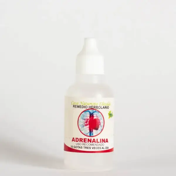 Adrenalina de CNE | A base de Adrenalinum | 60 ml