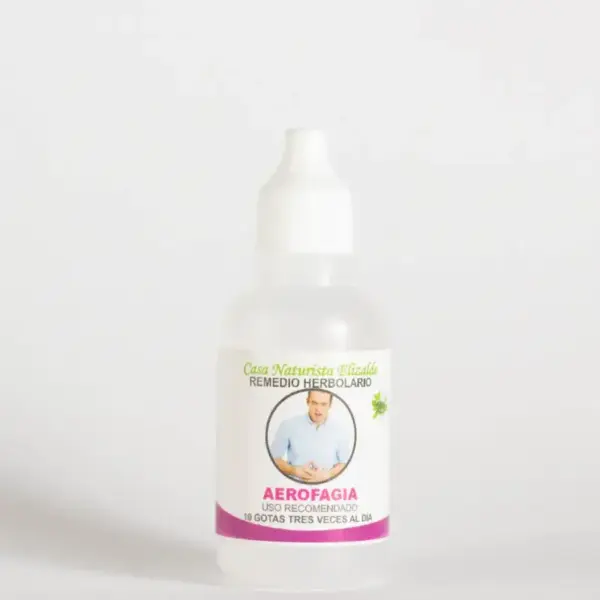 Aerofagia de CNE | A base de Carbo vegetabilis | 60 ml