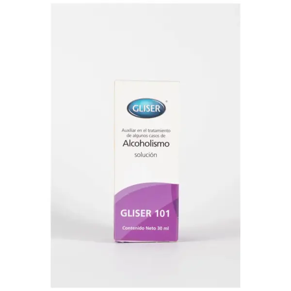 Alcoholismo de GLISER | 30 ml.