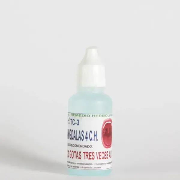 Amígdalas 4 CH de La Fé | Solución natural | 60 ml