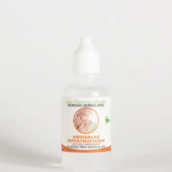 Amígdalas Hipertrofiadas de CNE | Mercurius solubilis | 60ml
