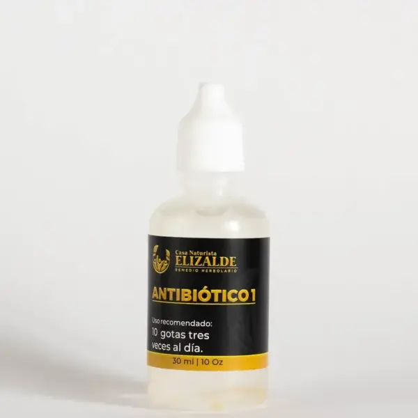 Antibiótico 1 de CNE | Fármaco a base de Hepar sulfur | 60ml