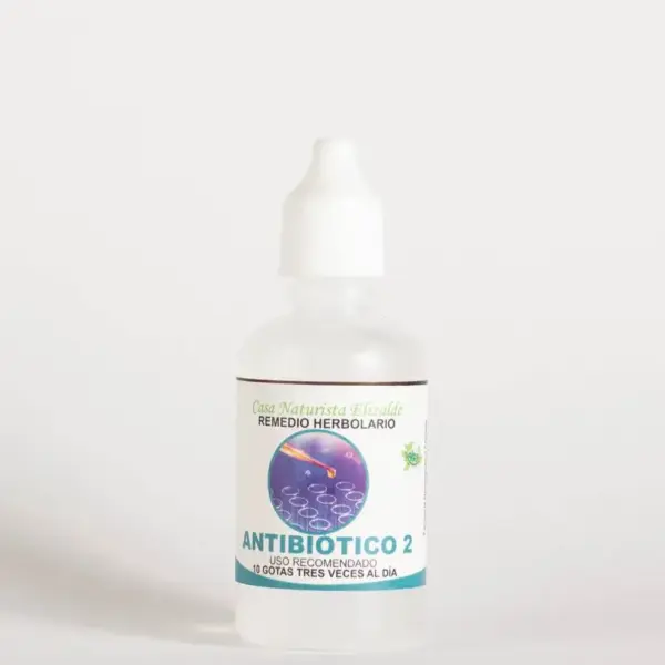 Antibiótico 2 de CNE | A base de Mercurius corrosivus | 60ml