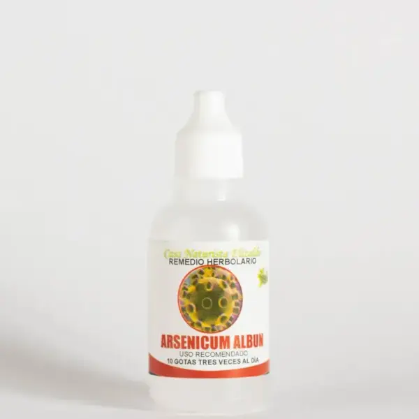 Arsenicum Album de CNE | A base de Arsenicum album | 60 ml