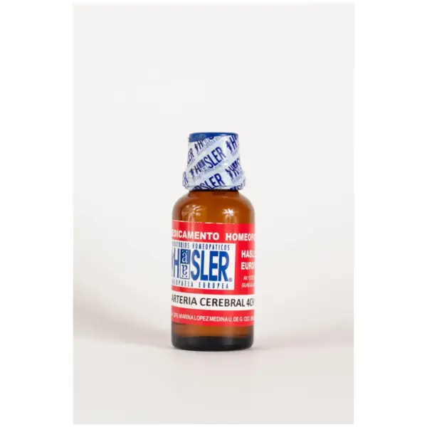 Arteria Cerebral 4CH de Haslers | Medicamento Homeopático