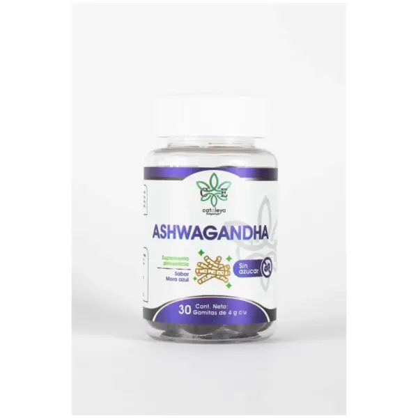 Ashwagandha de CE Cataleya Emporium | 30 Gomitas 4g