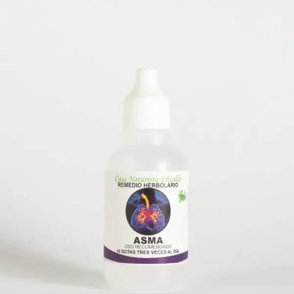 Asma de CNE | Fármaco a base de Sambucus | 60 ml