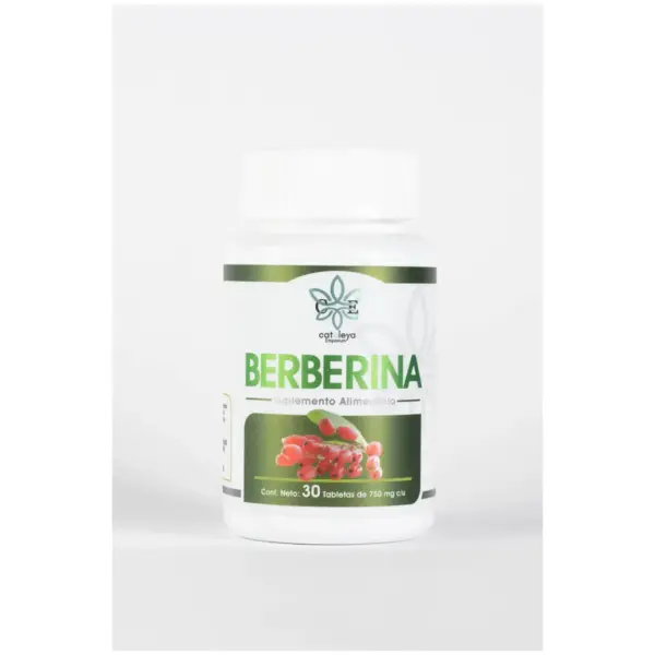 Berberina de CE Cataleya Emporium | 30 Tabletas 750 mg