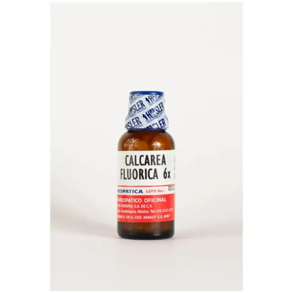 Calcarea Fluorica 6X de Haslers | Medicamento Homeopático