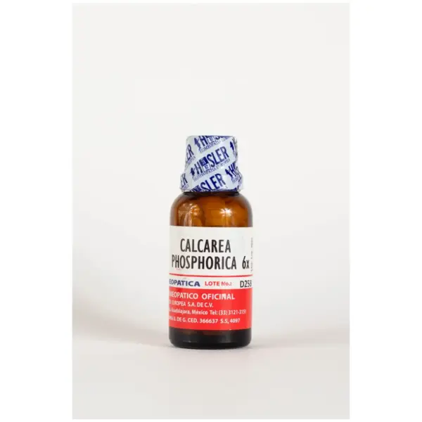 Calcarea Phosphorica 6X de Haslers | Medicamento Homeopático