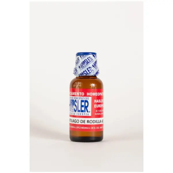 Cartílago de Rodilla 4CH Haslers | Medicamento Homeopático