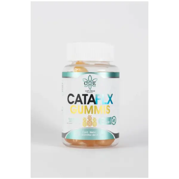 Cata FLX Gummies de CE Cataleya Emporium | 30 Gomitas 4g