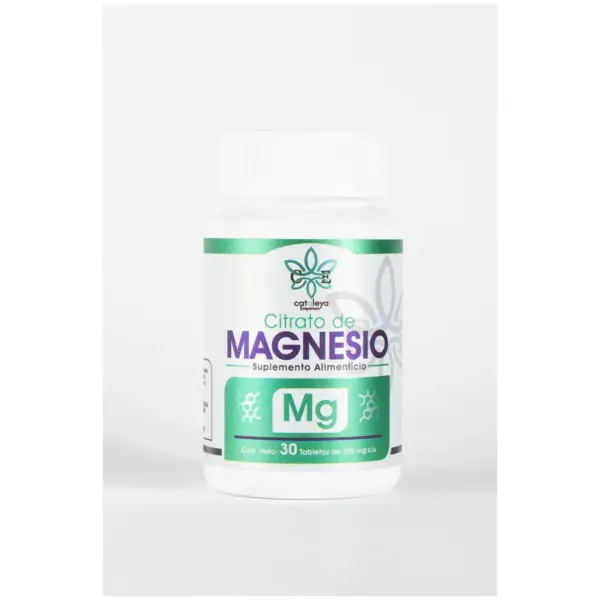 Citrato de Magnesio de CE Cataleya Emporium | 30 Tab. 750mg