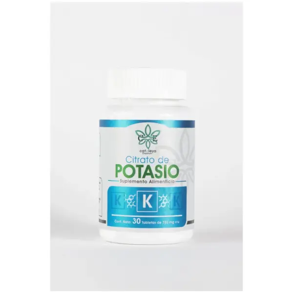 Citrato de Potasio CE Cataleya Emporium | 30 tabletas 750mg