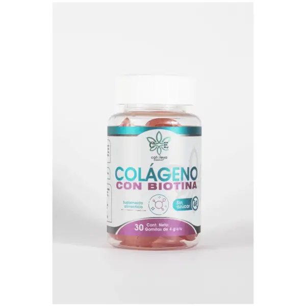 Colágeno con Biotina de CE Cataleya Emporium | 30 Gomitas 4g