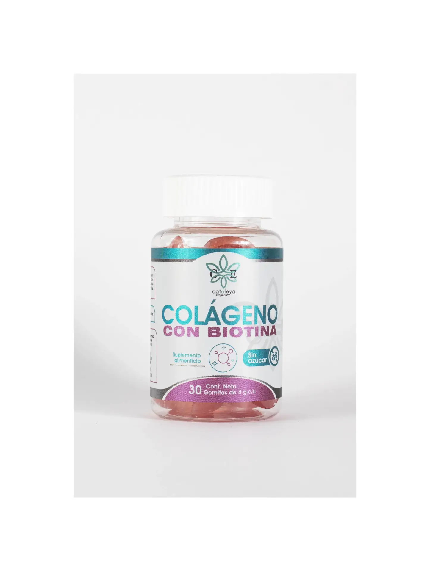Colágeno con Biotina de CE Cataleya Emporium | 30 Gomitas 4g