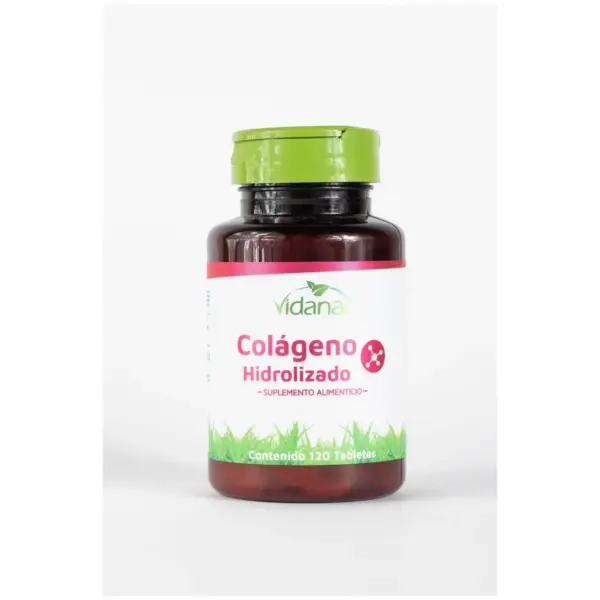 Colágeno Hidrolizado de Vidanat | 120 Tabletas