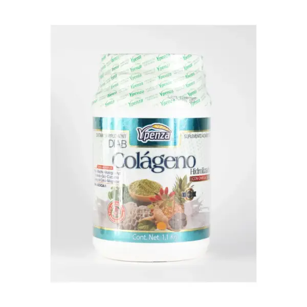 Colágeno Hidrolizado con Omega 3, 6 y 9 de Ypensa