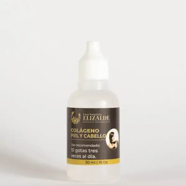 Colágeno Piel y Cabello de CNE | A base de Silicea | 60 ml