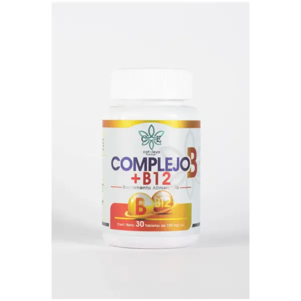 Complejo B + B12 de CE Cataleya Emporium | 30 Tabletas 750mg