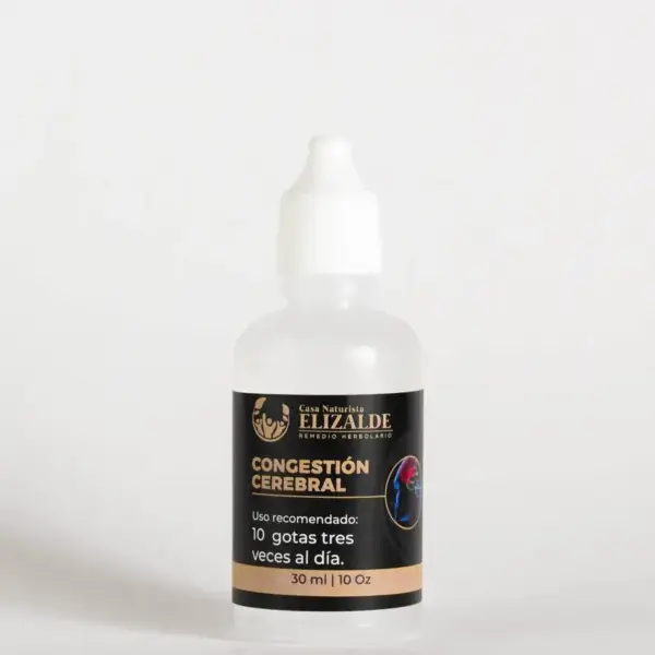Congestión Cerebral de CNE | A base de Gelsemium | 60 ml
