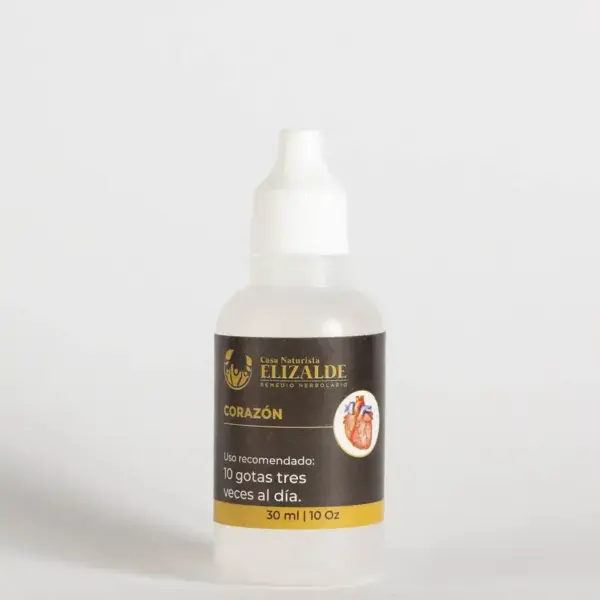 Corazón de CNE | A base de Spigelia y Oxígeno | 60 ml