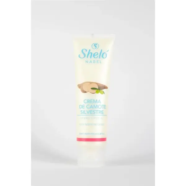 Crema de Camote Silvestre de Sheló NABEL | 100 ml