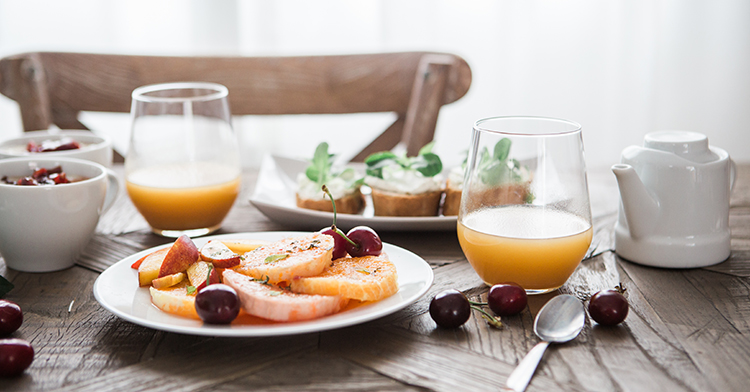 Los mejores alimentos para el desayuno