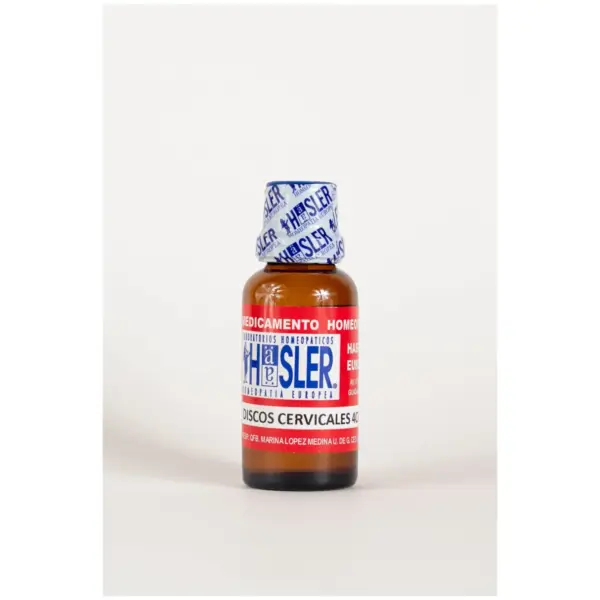 Discos Cervicales 4CH de Haslers | Medicamento Homeopático