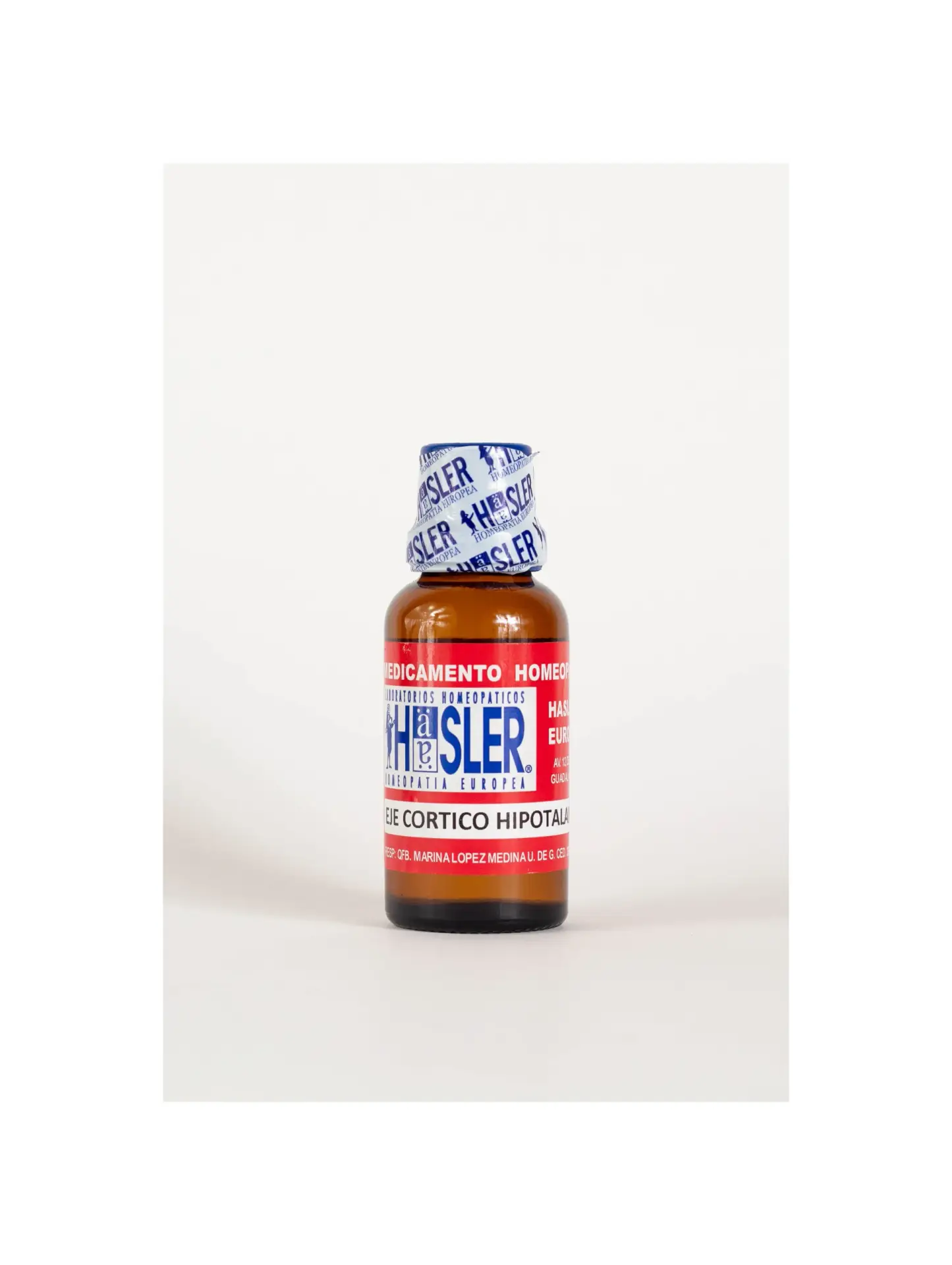 Eje Cortico Hipotalámico 7CH Haslers | Apoyo Homeopático