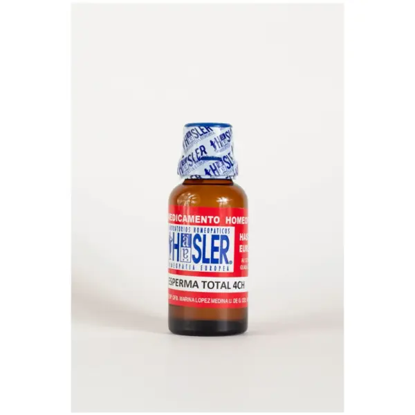 Esperma Total 4CH de Haslers | Medicamento Homeopático