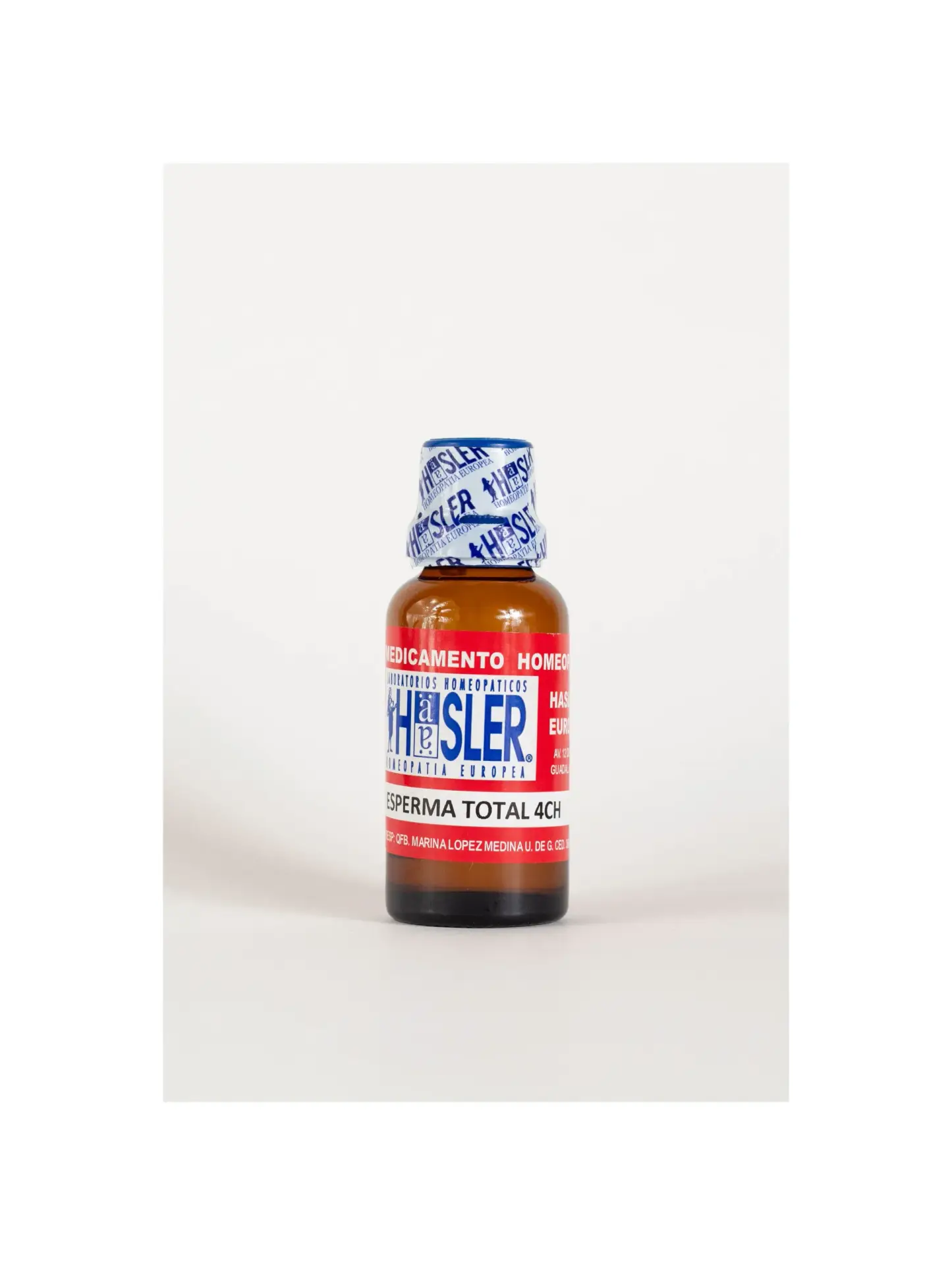 Esperma Total 4CH de Haslers | Medicamento Homeopático