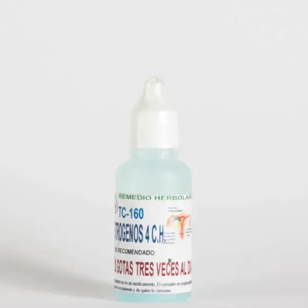 Estrógenos 4 CH de La Fé | Solución natural | 60 ml