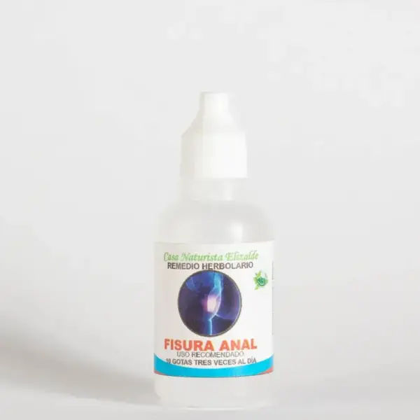 Fisura Anal de CNE | A base de Nitricum acidum | 60 ml