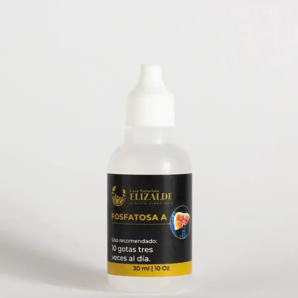 Fosfatasa A de CNE | A base de Chelidonium | 60 ml