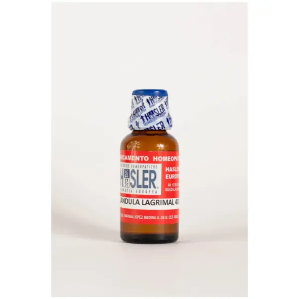 Glándula Lagrimal 4CH de Haslers | Medicamento Homeopático
