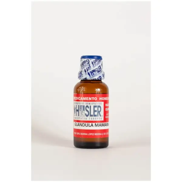 Glándula Mamaria 9CH de Haslers | Medicamento Homeopático