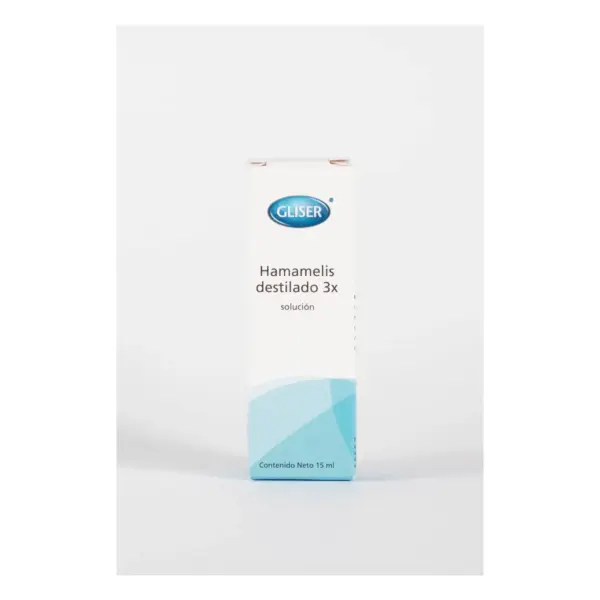 Hamamelis Destilado 3X de GLISER | 15 ml.