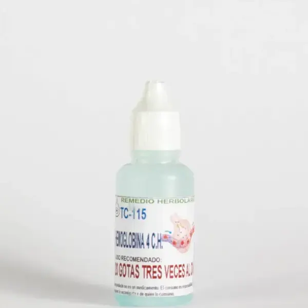 Hemoglobina 4 CH de La Fé | Solución natural | 60 ml