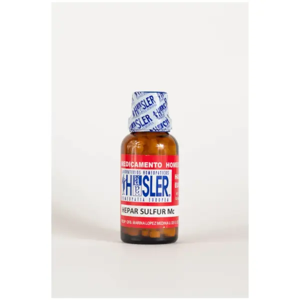 Hepar Sulphur MC de Haslers | Medicamento Homeopático