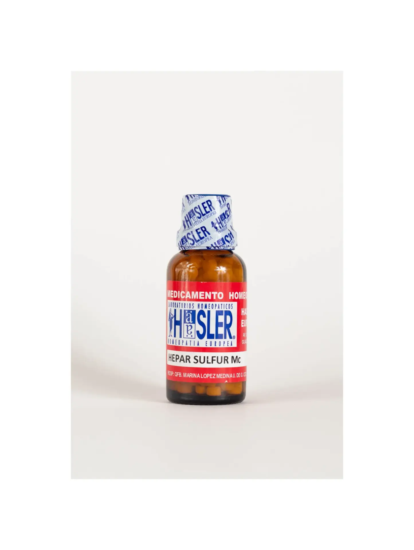 Hepar Sulphur MC de Haslers | Medicamento Homeopático