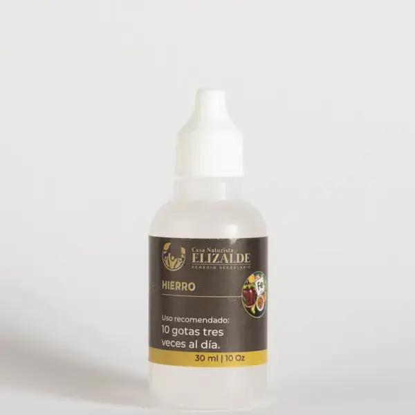 Hierro de CNE | A base de Ferrum metallicum | 60 ml