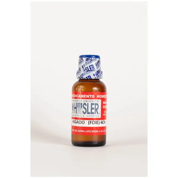 Hígado 4CH de Haslers | Medicamento Homeopático