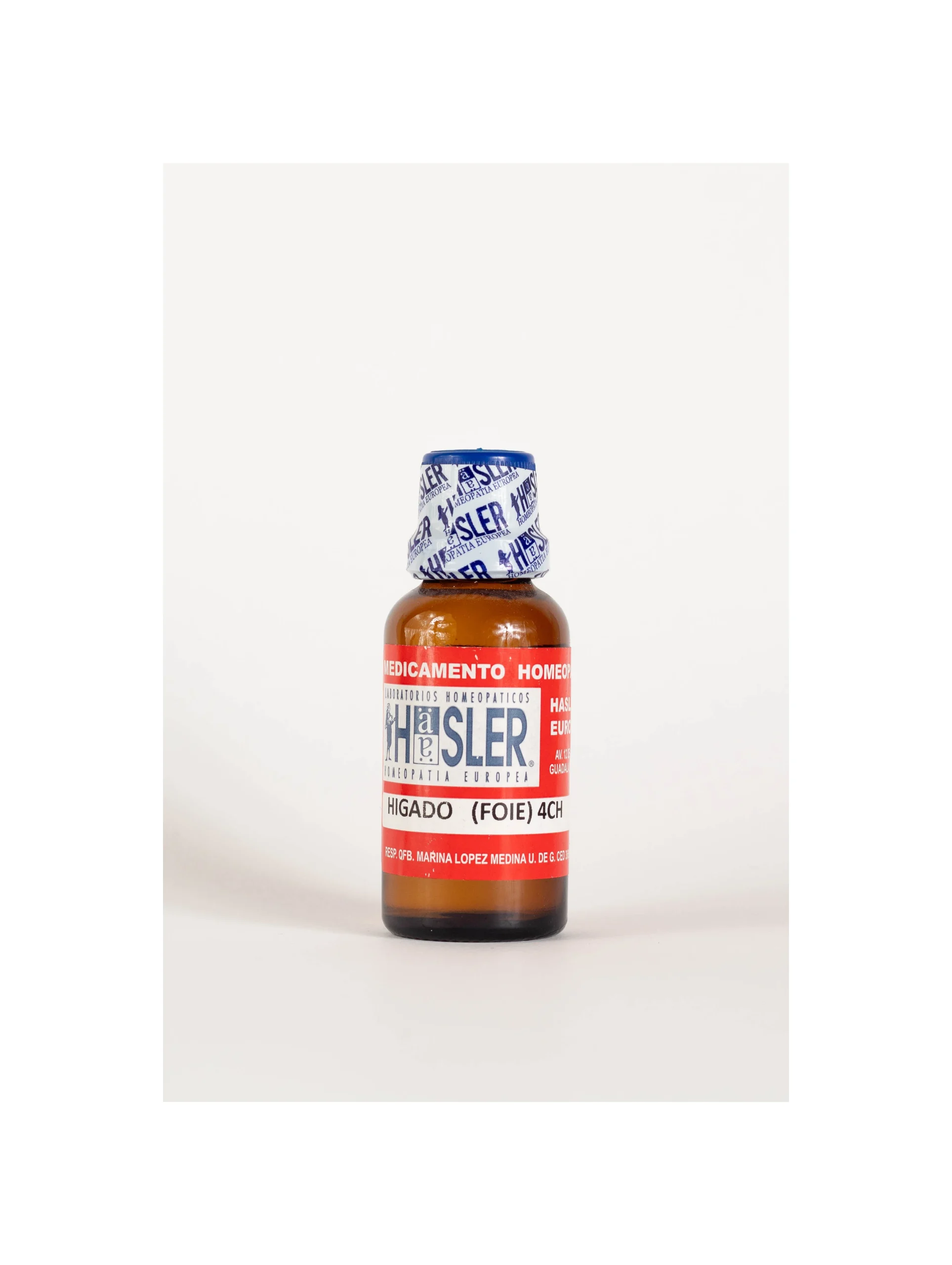 Hígado 4CH de Haslers | Medicamento Homeopático