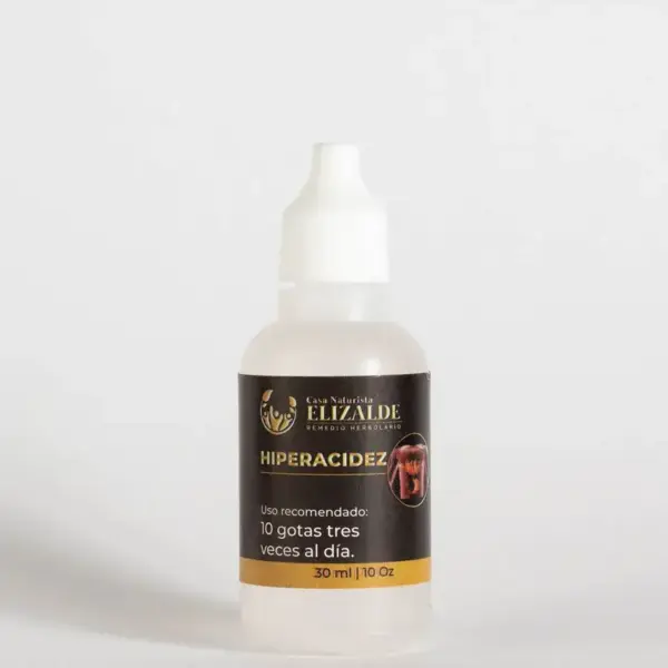 Hiperacidez de CNE | A base de Uranium | 60 ml