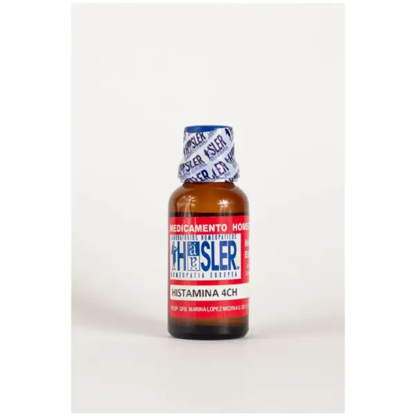 Histamina 4CH de Haslers | Medicamento Homeopático