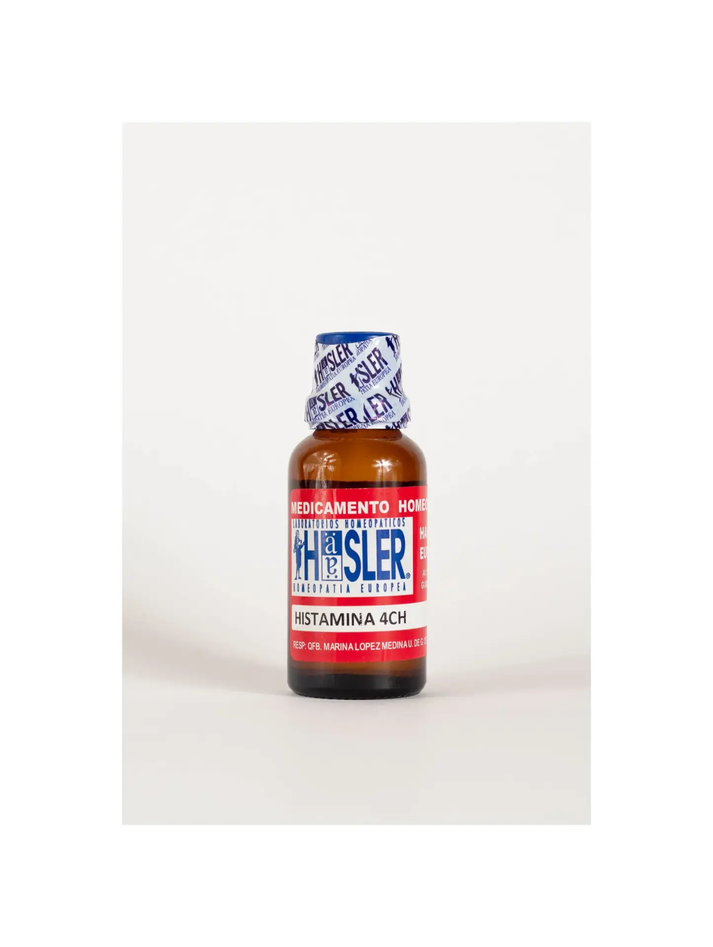 Histamina 4CH de Haslers | Medicamento Homeopático