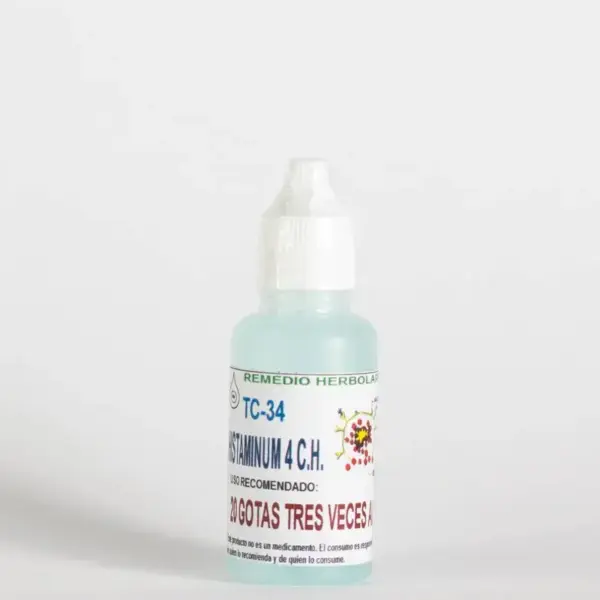 Histaminum 4 CH de La Fé | Solución natural | 60 ml
