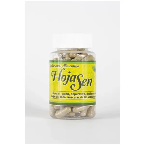 Hoja Zen de Herba+ | 100 Capsulas de 500 mg