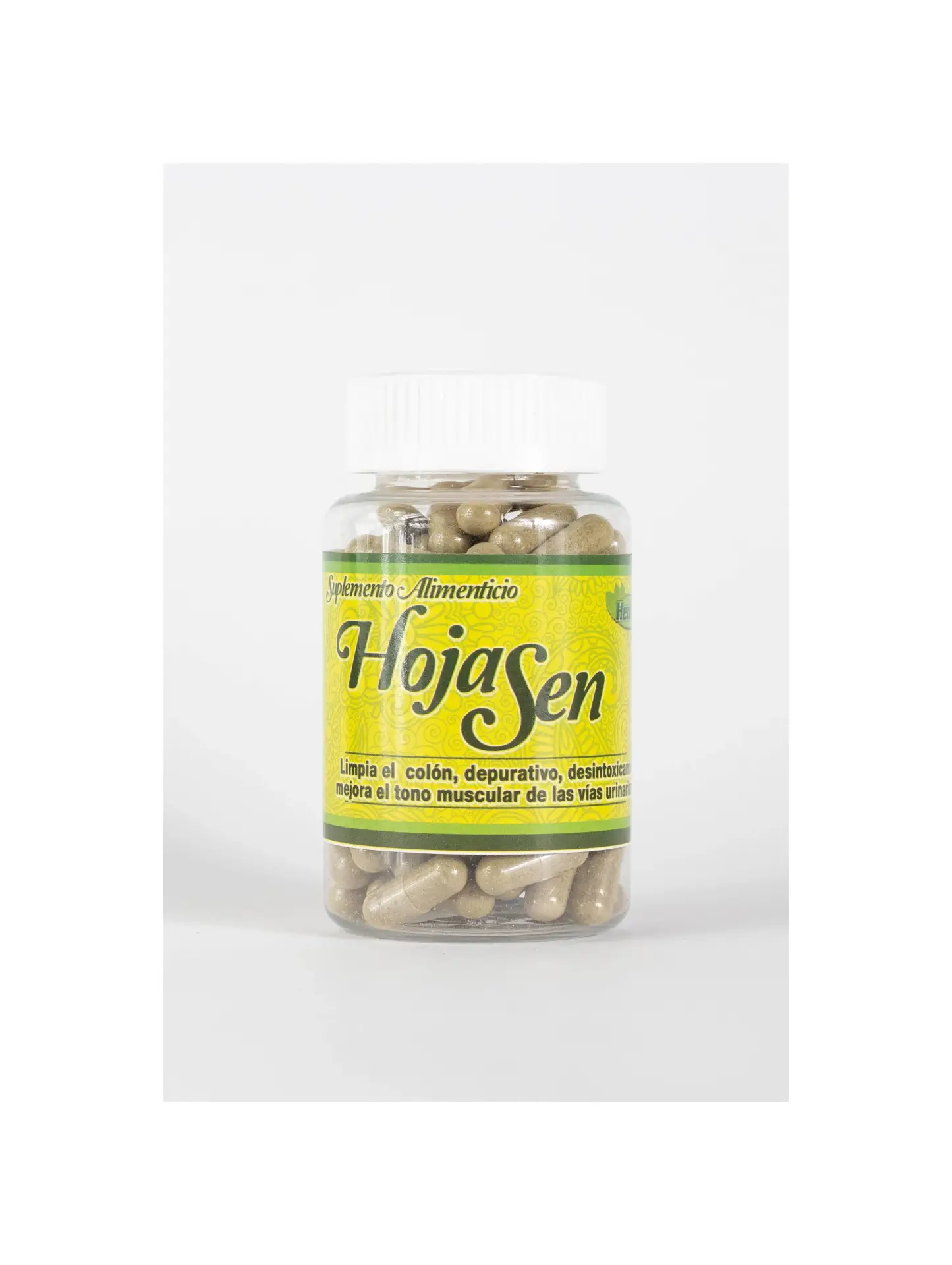 Hoja Zen de Herba+ | 100 Capsulas de 500 mg